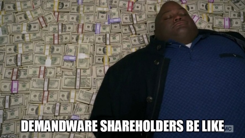 Salesforce bought Demandware