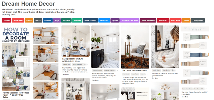 Omnichannel ecommerce marketing: Pinterest Promoted and Buyable Pins
