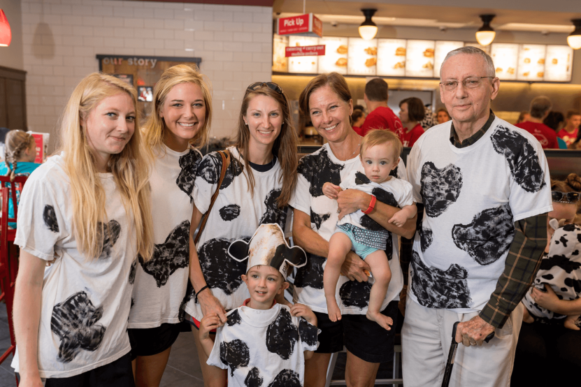 Chick-fil-A's annual Cow Appreciation Day generates WOM