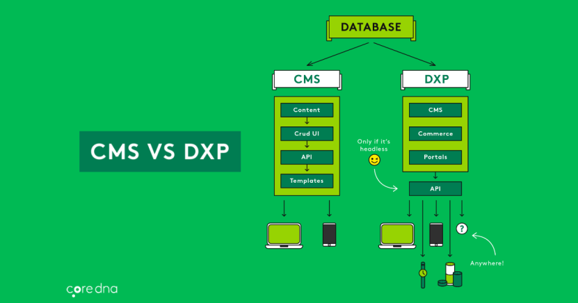 CMS, WCM and DXP—What is the Difference?