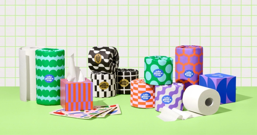 Who gives a crap DTC brand toilet paper