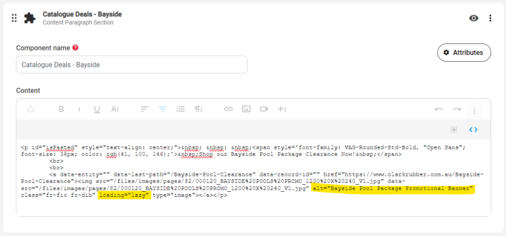 add lazy load to images with AI bot