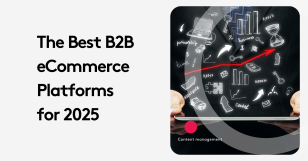 The Best B2B eCommerce Platforms for 2025