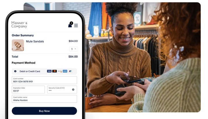 Braintree eCommerce mobile checkout