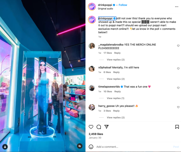 Bobbi mart in LA