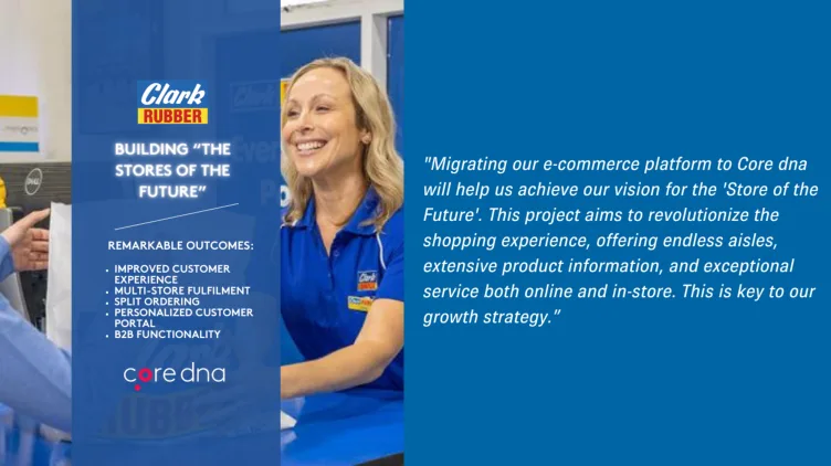 Clark Rubber plans future stores with ecommerce platform upgrade.