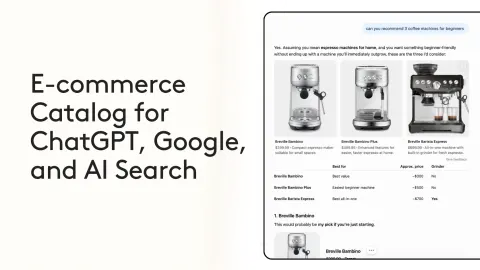 Product Feed Optimization for AI Shopping: How to Structure Your E-commerce Cata