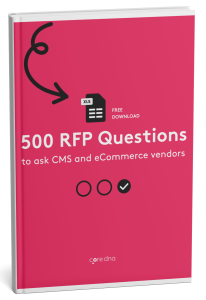 RFP Templates for eCommerce and Content Management Projects