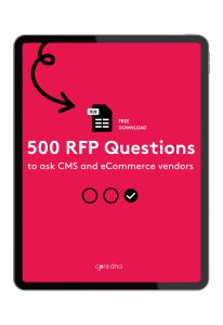 CMS and eCommerce RFP Templates
