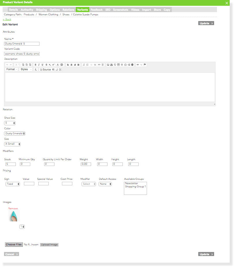 Image. [Multi-channel strategy #3] Centralize data