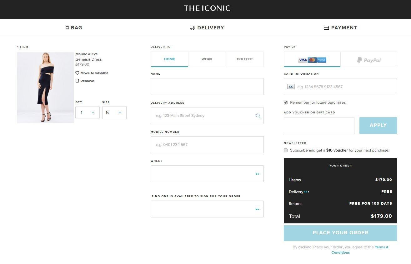 Image. 16. Take the stress out of submitting forms - Reduce the input fields