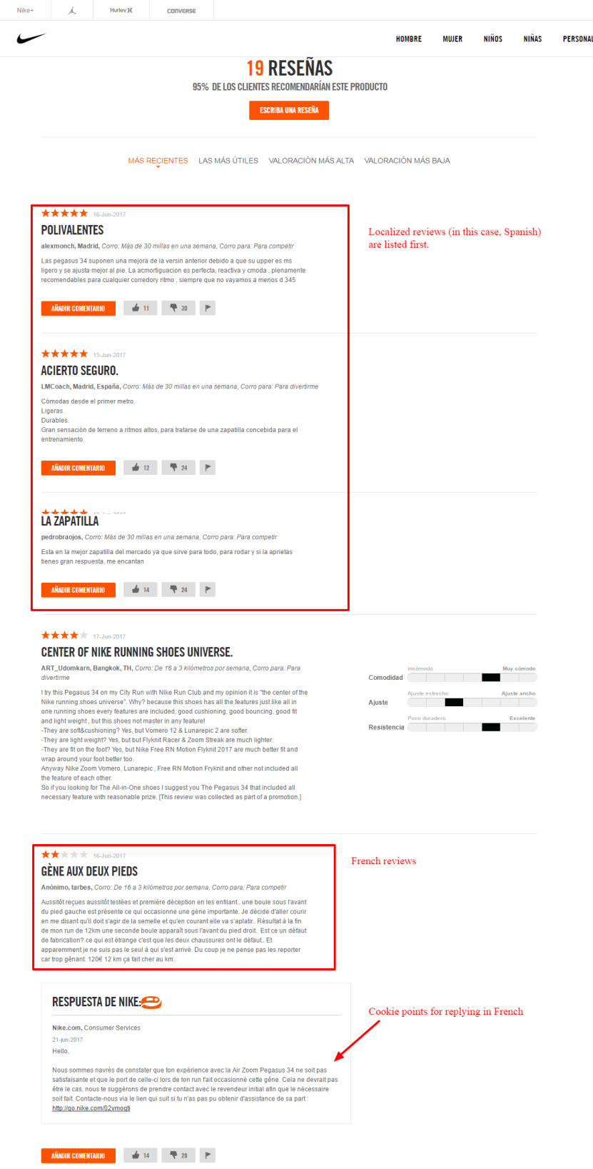 Image 2. [Omnichannel marketing strategy #1] Be global, but act local with localized content (marketing) strategy