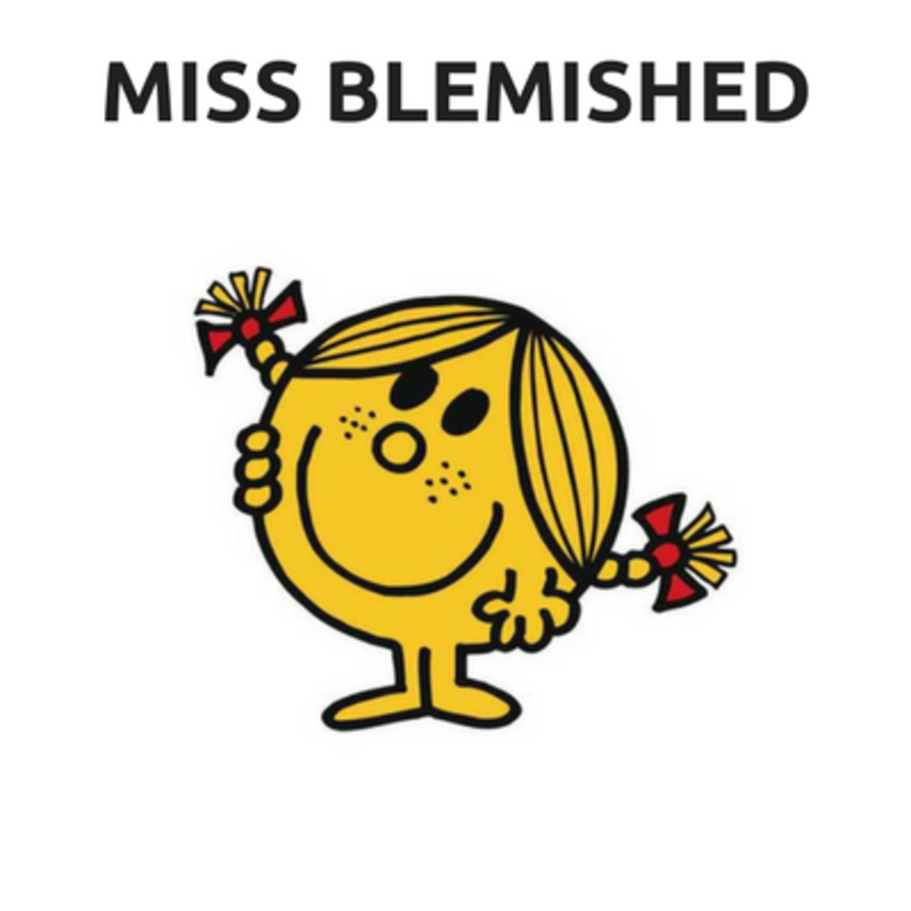 Image. Client #10: Miss Blemished