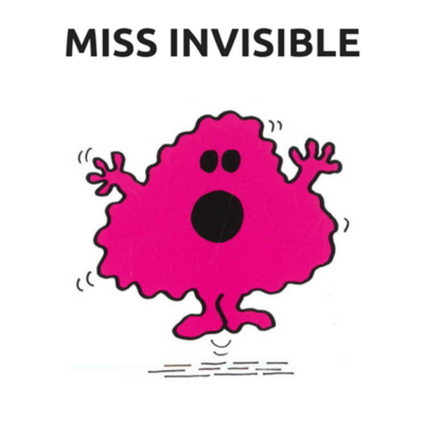 Image. Client #2: Miss Invisible