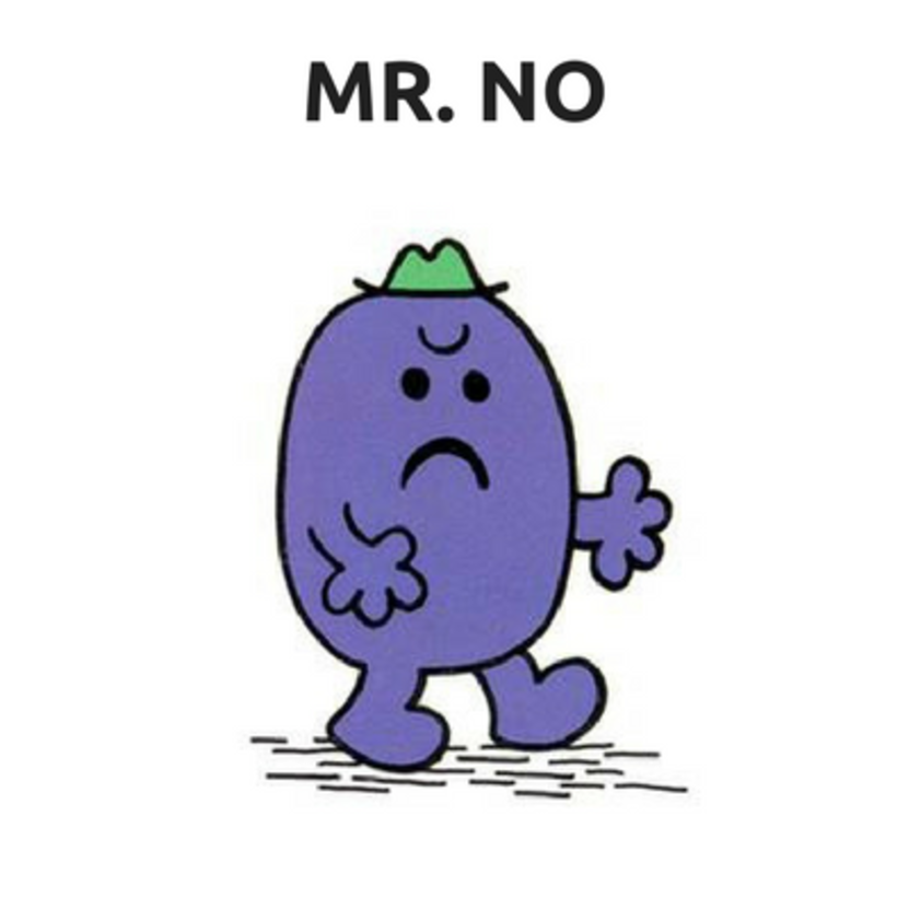 Image. Client #3: Mr. NO