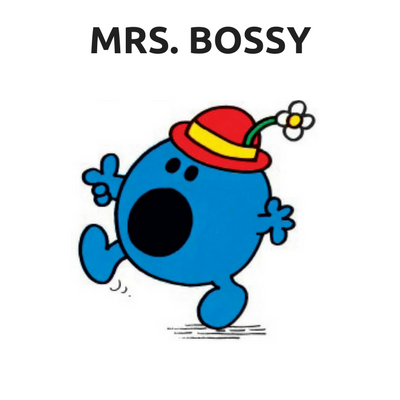 Image. Client #8: Mrs. Bossy