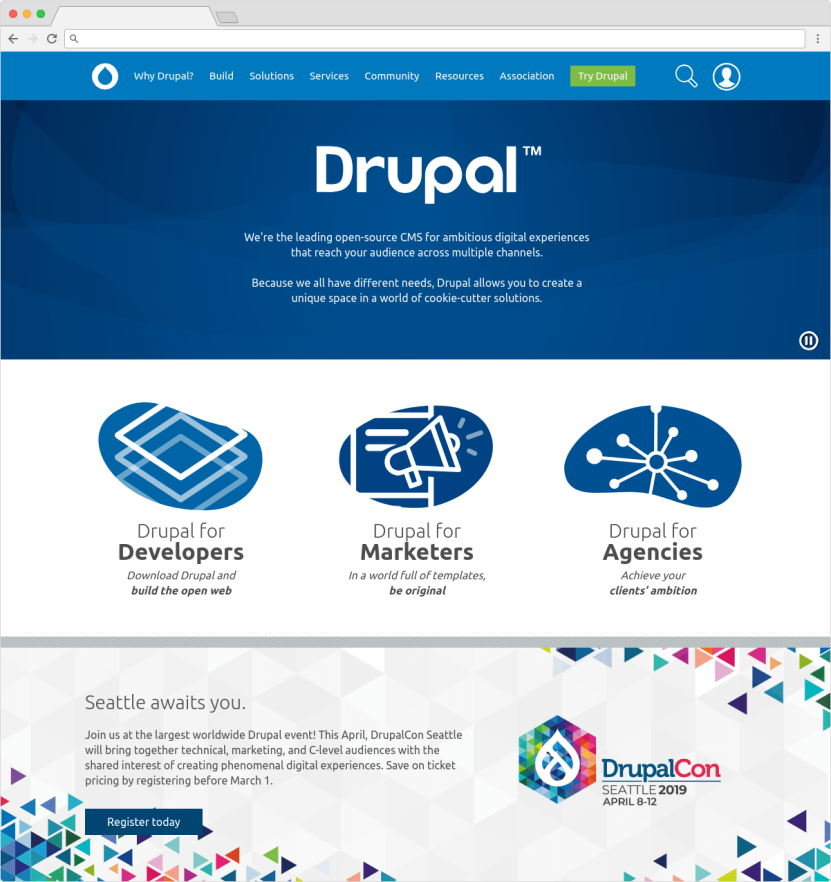 Image. 2. Drupal