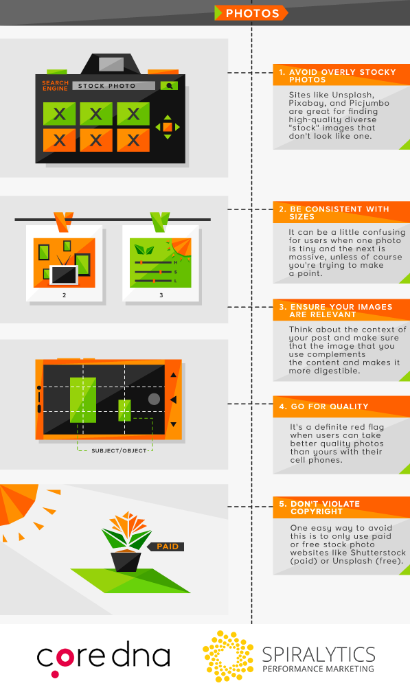 Image. Tips to Make Your Visual Content Awesome