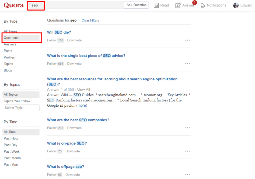 Image. Quora-ing