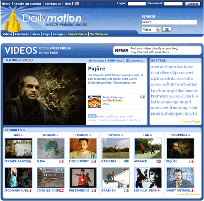 Image. Dailymotion: YouTube’s Arch Nemesis