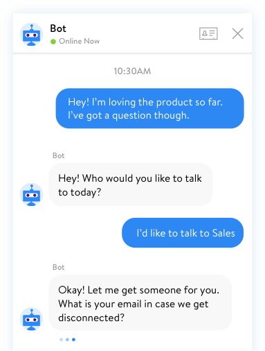 Image. 1. Seamless live chat