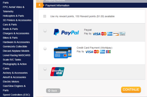 Image. 5. Set up THEIR preferred payment options