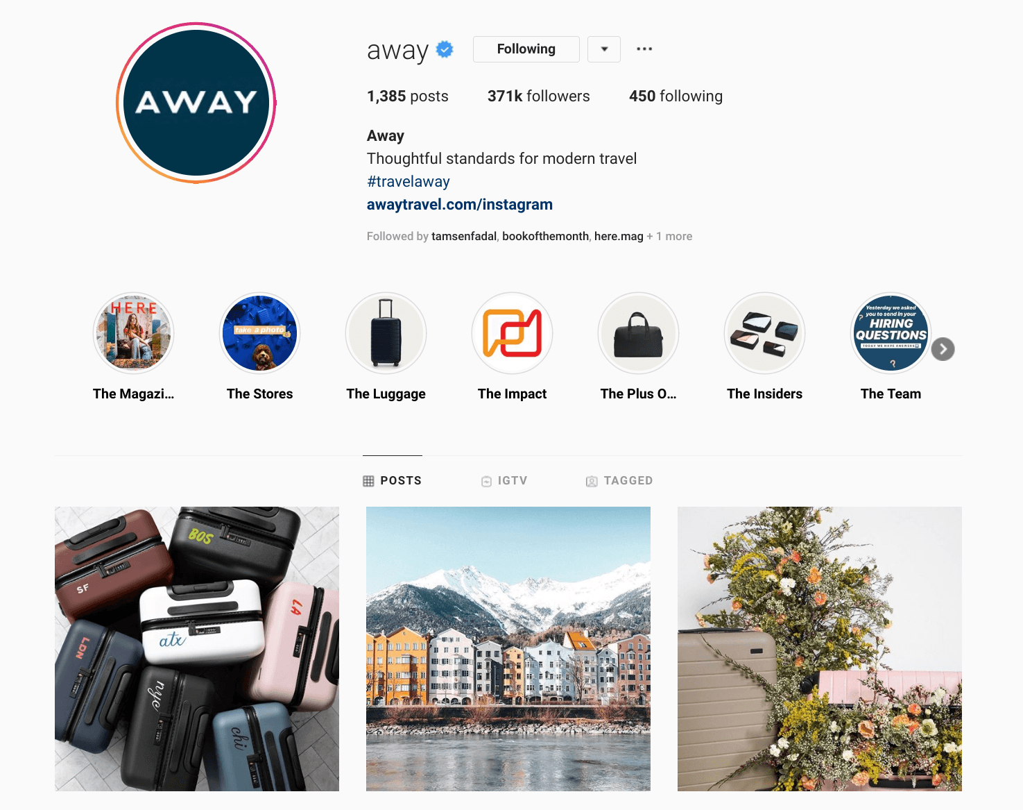 Image. [D2C case study #1] Away builds a community by going beyond the products they sell