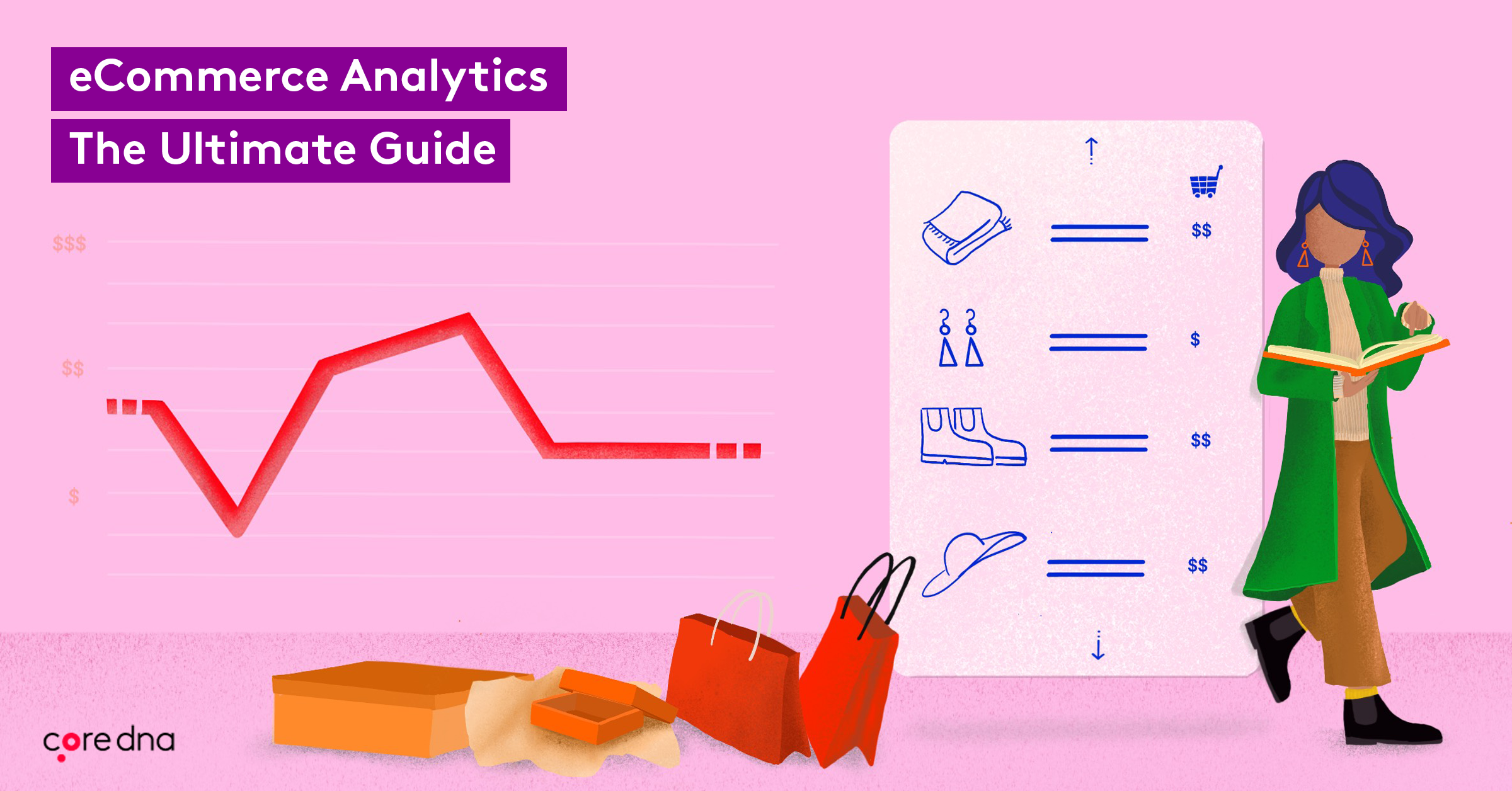 ECommerce Analytics Tracking: The Ultimate Guide - Core Dna