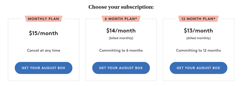 Image. 2. Incentivize advanced payment and auto-renewals