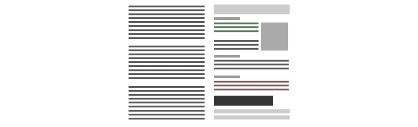 Aumento do site, a estratégia de envolvimento 1: estrutura de hierarquia