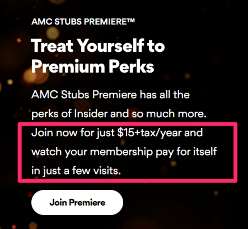 Image 3. Set a paid-only loyalty programs