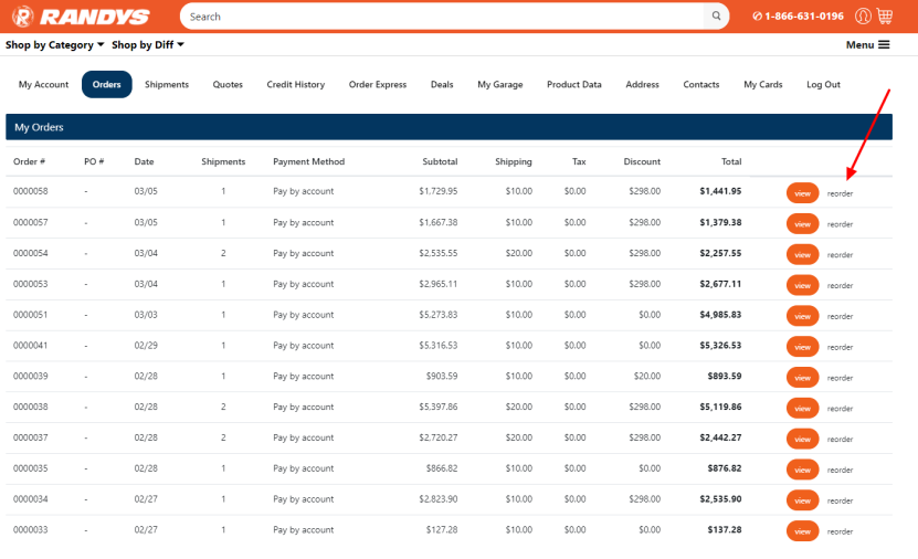 Image. 7. Allow reordering and auto replenishing