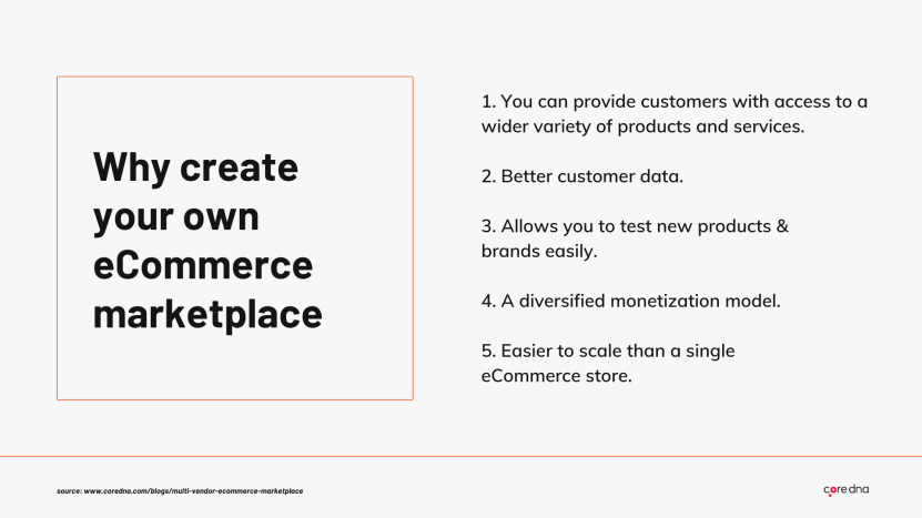 Image. Why should you create your own eCommerce marketplace?