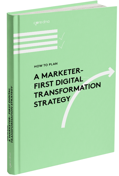 Form 47 - Marketer first digital transformation strategy