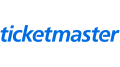 Ticketmaster logo with blue text